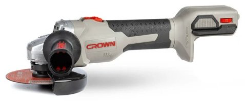 Шлифмашина угловая CROWN CT23008-125HX купить,NaN