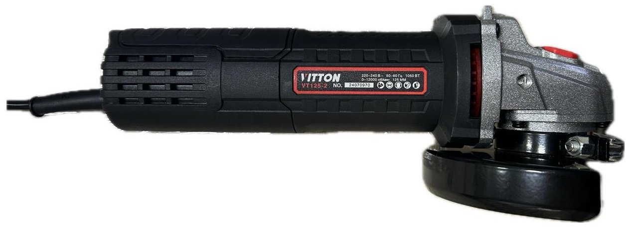 Шлифмашина угловая Vitton VT125-2 - ForteMarket Шлифмашина угловая Vitton VT125-2 купить,0