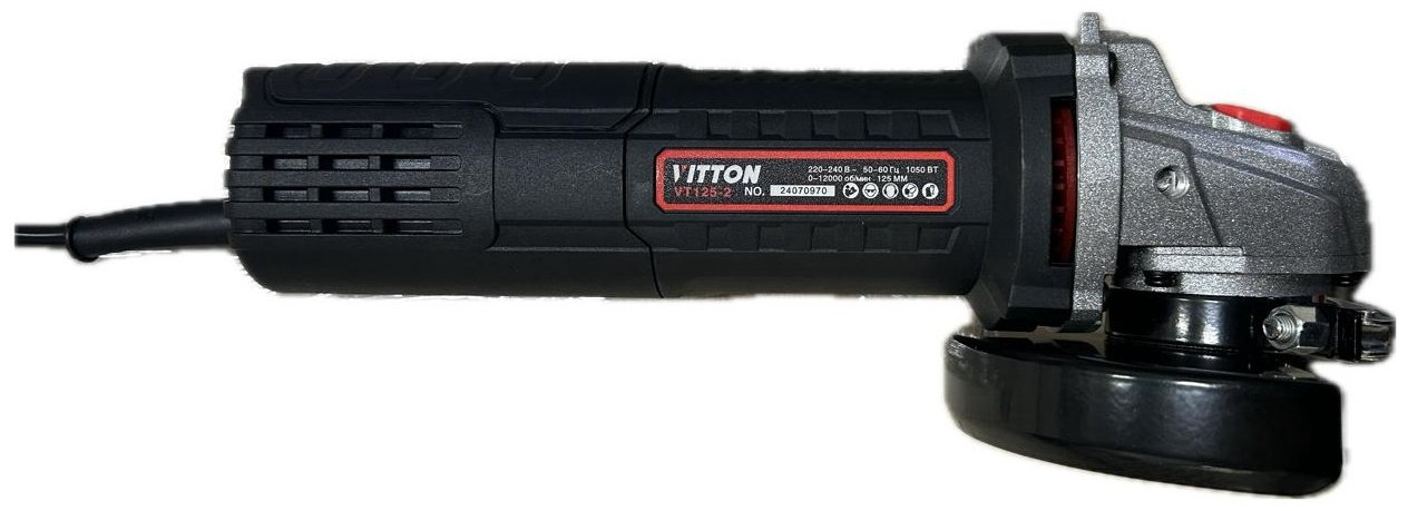 Шлифмашина угловая Vitton VT125-2 купить,NaN