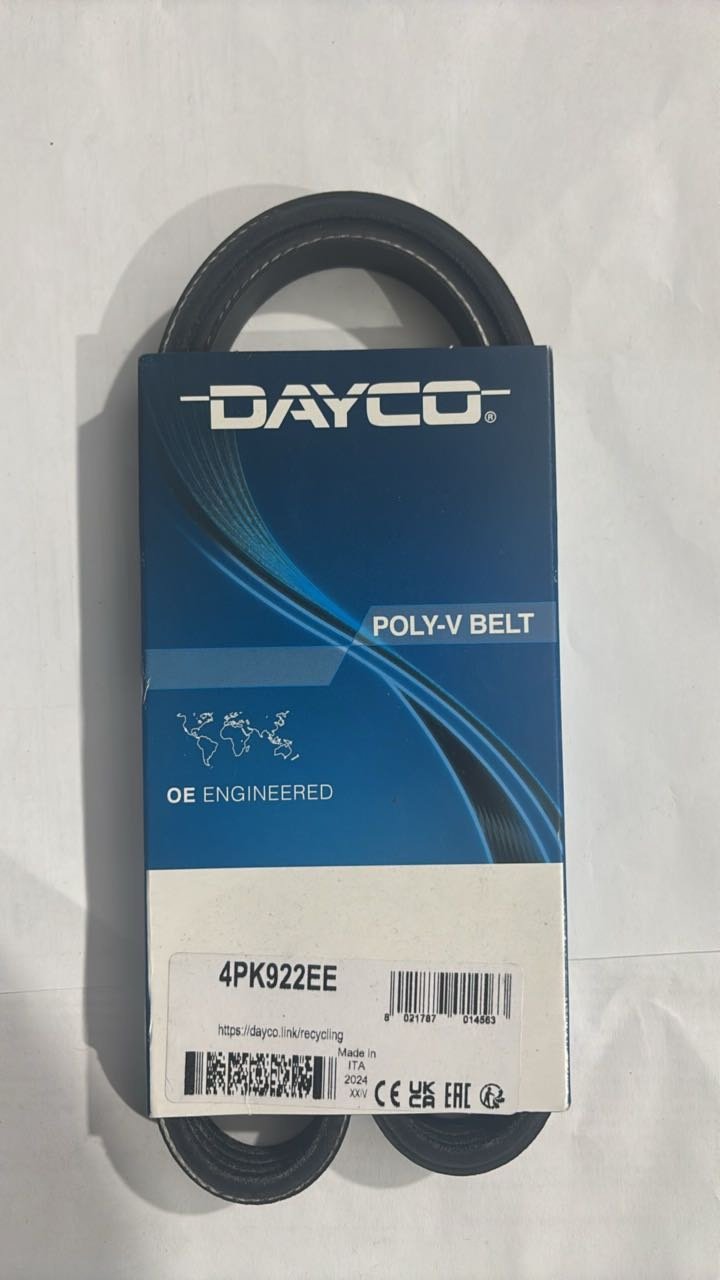 DAYCO ремень поликлиновый 4PK922EE