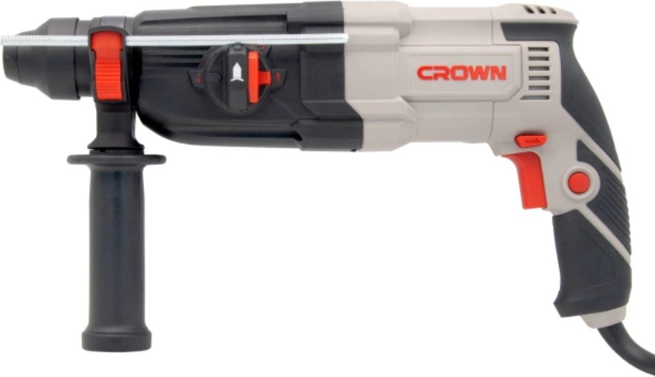 Перфоратор CROWN CT18212 BMC 3.4 Дж, SDS-Plus