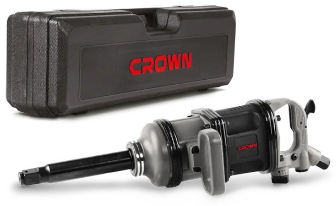 Пневмогайковерт CROWN CT38083BMC купить,NaN