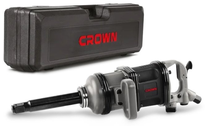 Пневмогайковерт CROWN CT38083BMC купить,NaN
