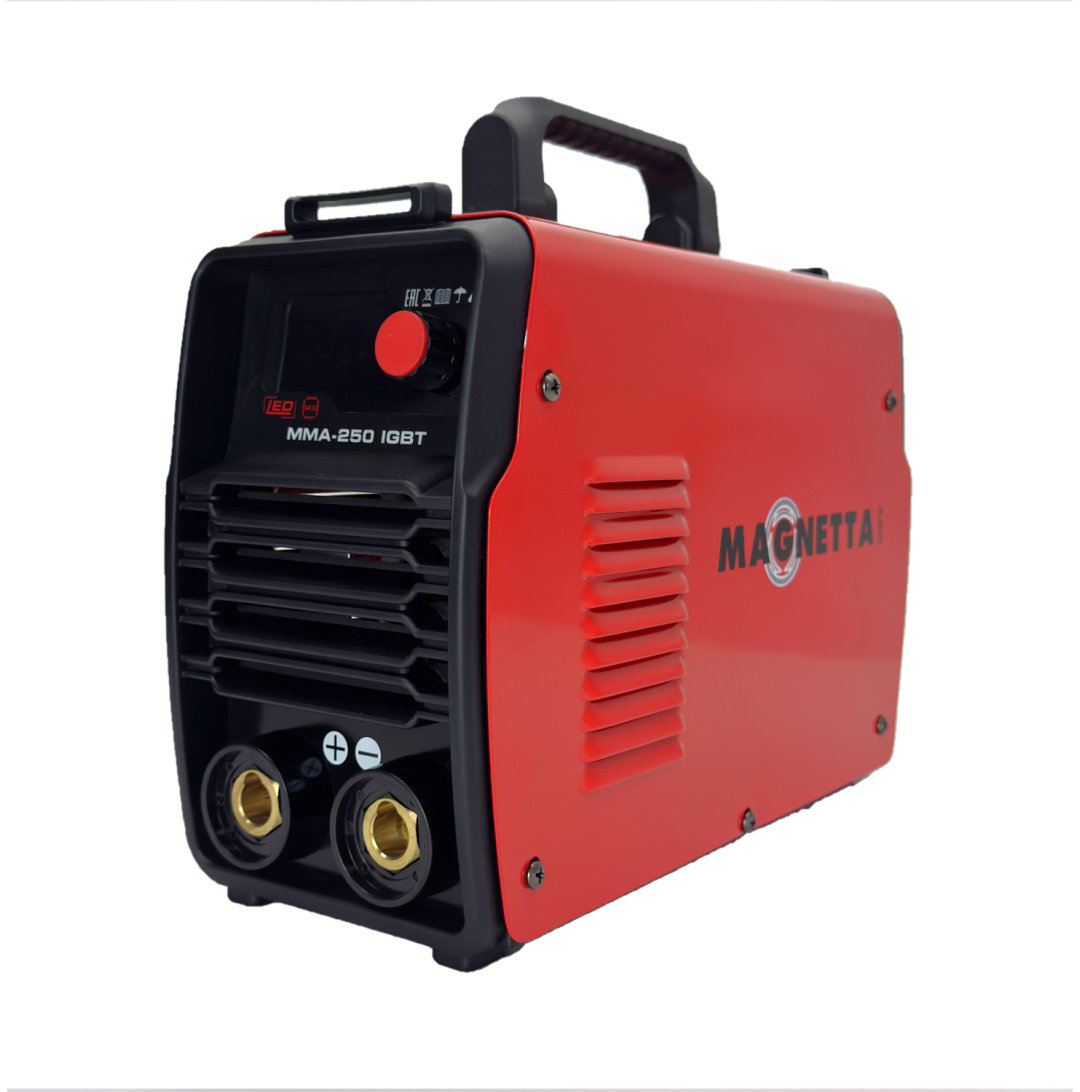 Magnetta сварочный инвертор MMA-250 IGBT LED (ручная дуговая сварка (MMA)) купить,NaN