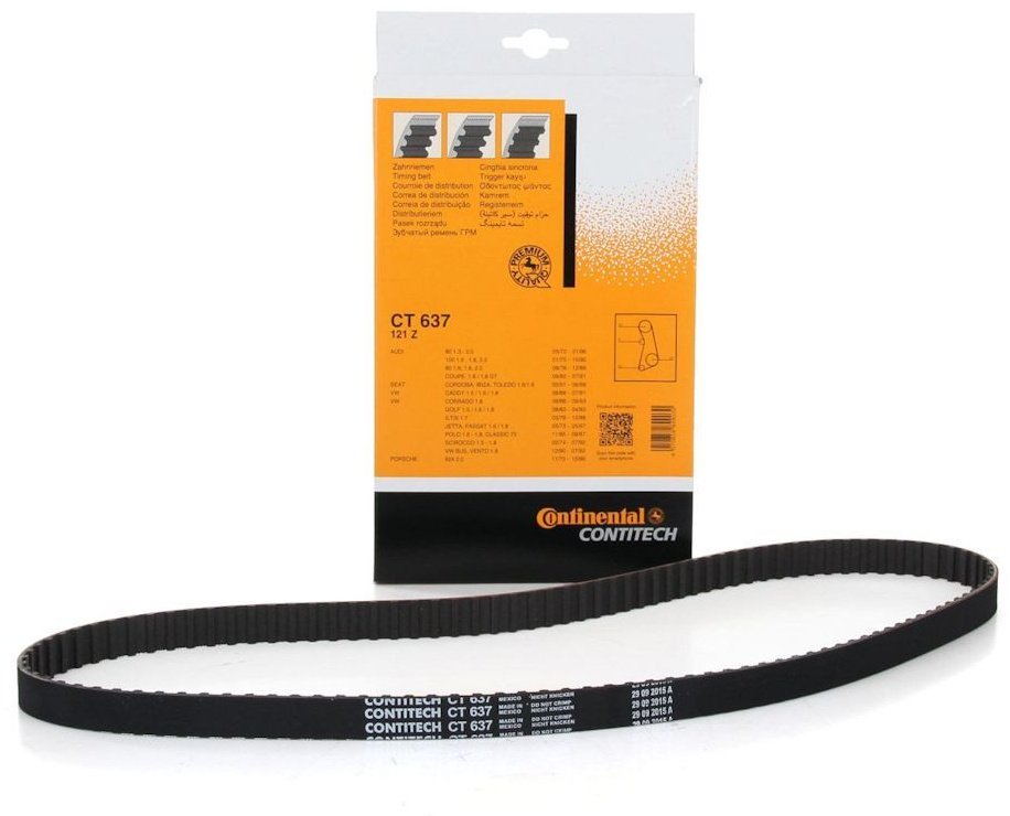 Contitech ремень ГРМ CT637