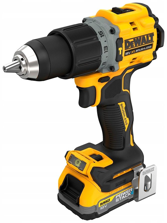 DeWALT дрель-шуруповерт DCD805E2T-QW купить,NaN