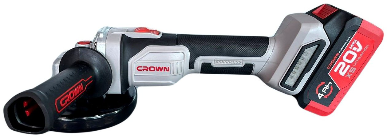Шлифмашина угловая CROWN CT 23026 купить,NaN