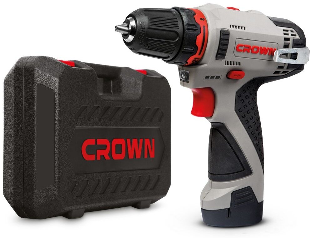 CROWN шуруповерт CT21072HBX-2 BMC