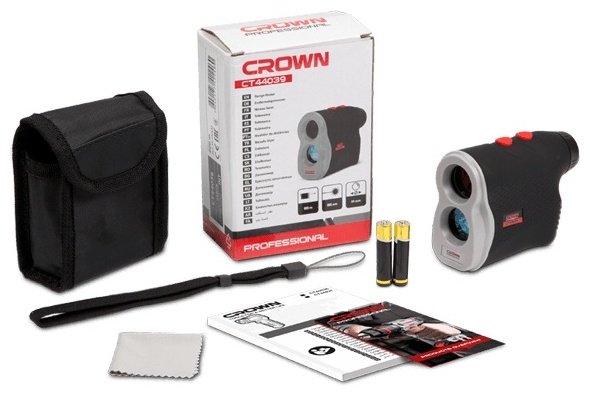Оптический дальномер CROWN CT44039, дальность до 1200 м купить,NaN