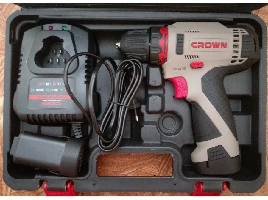 CROWN шуруповерт CT21072HBX-2 BMC купить,0
