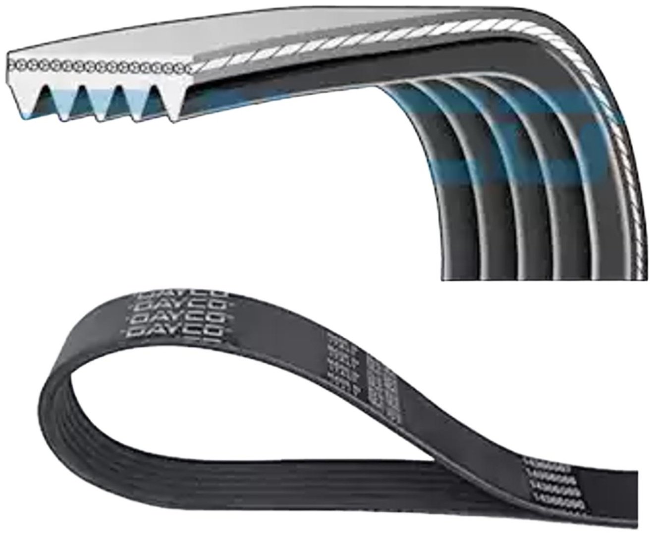 DAYCO ремень поликлиновый 5PK1220