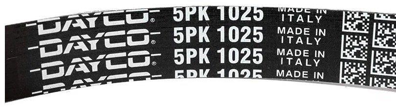 DAYCO ремень 5PK1025