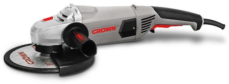 Шлифмашина угловая CROWN СТ13500-230