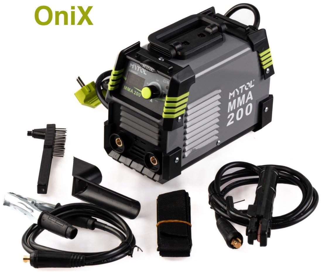 ONIX сварочный инвертор MYTOL MT33249 (ручная дуговая сварка (MMA))