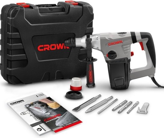 Перфоратор CROWN CT18116 4.8 Дж, SDS-Plus - ForteMarket Перфоратор CROWN CT18116 4.8 Дж, SDS-Plus купить,0