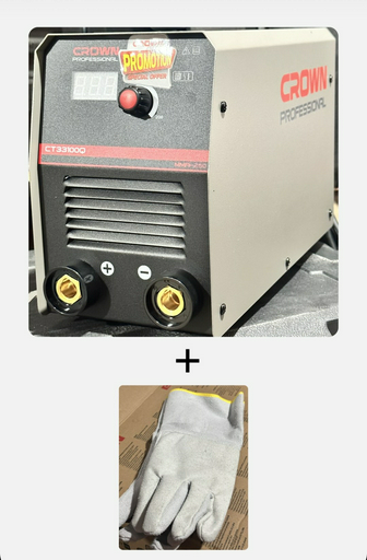 CROWN сварочный инвертор Crown CT33100Q (ручная дуговая сварка (MMA))
