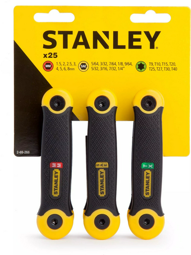 Набор универсальный 25 в 1 STANLEY 2-69-268