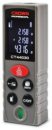 Лазерный дальномер CROWN CT44030, дальность до 80 м