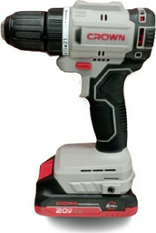 CROWN дрель-шуруповерт CT21104HXS-2 BMC