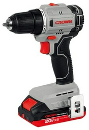 CROWN дрель-шуруповерт CT21104HXS-2 BMC