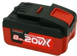 Аккумулятор CROWN CAB208016XE Li-Ion 8 Ач 1 шт