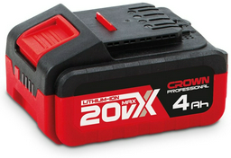 Аккумулятор CROWN CAB204014XE CB Li-Ion 4 Ач 1 шт