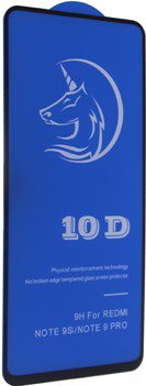 Защитное стекло OEM 10D Xiaomi Redmi Note 9 Pro