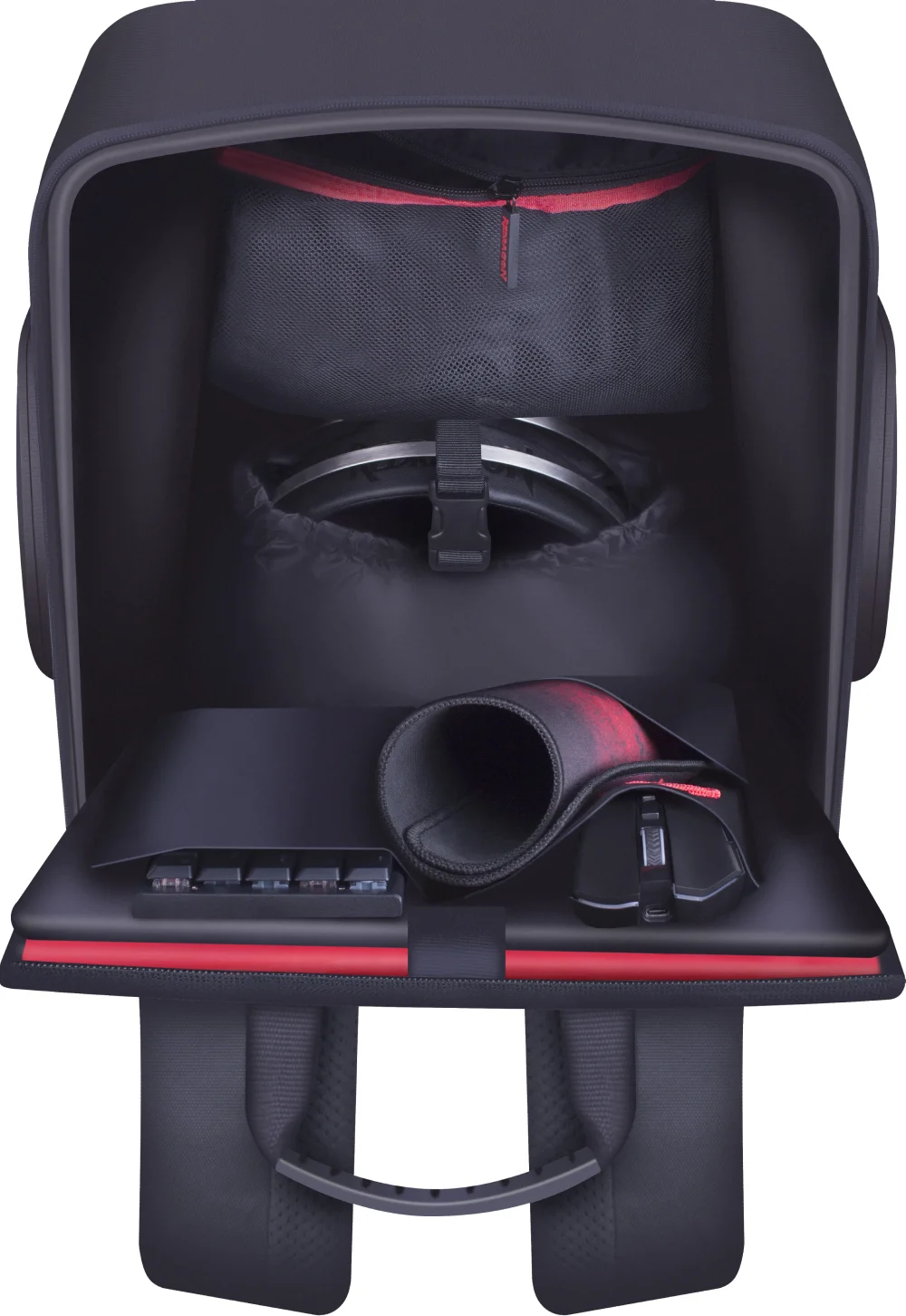 Рюкзак для ноутбука Redragon Tardis 2 77269 18" Black купить,0