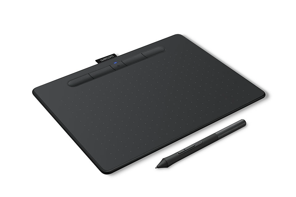 Графический планшет Wacom Intuos Medium Bluetooth CTL-6100WLK-N черный - ForteMarket Графический планшет Wacom Intuos Medium Bluetooth CTL-6100WLK-N черный купить,80490