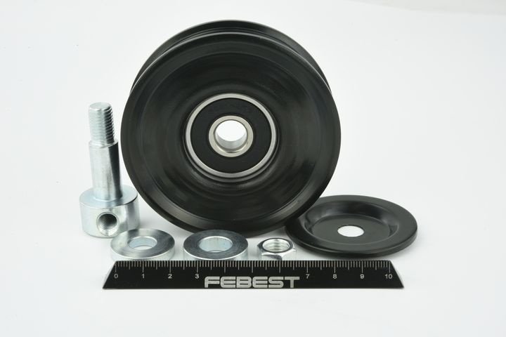 FEBEST Натяжной Ролик, Поликлиновой Ремень 0287P11E купить,NaN