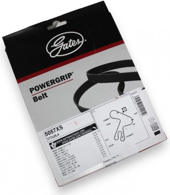 Gates ремень ГРМ 5057XS купить,NaN