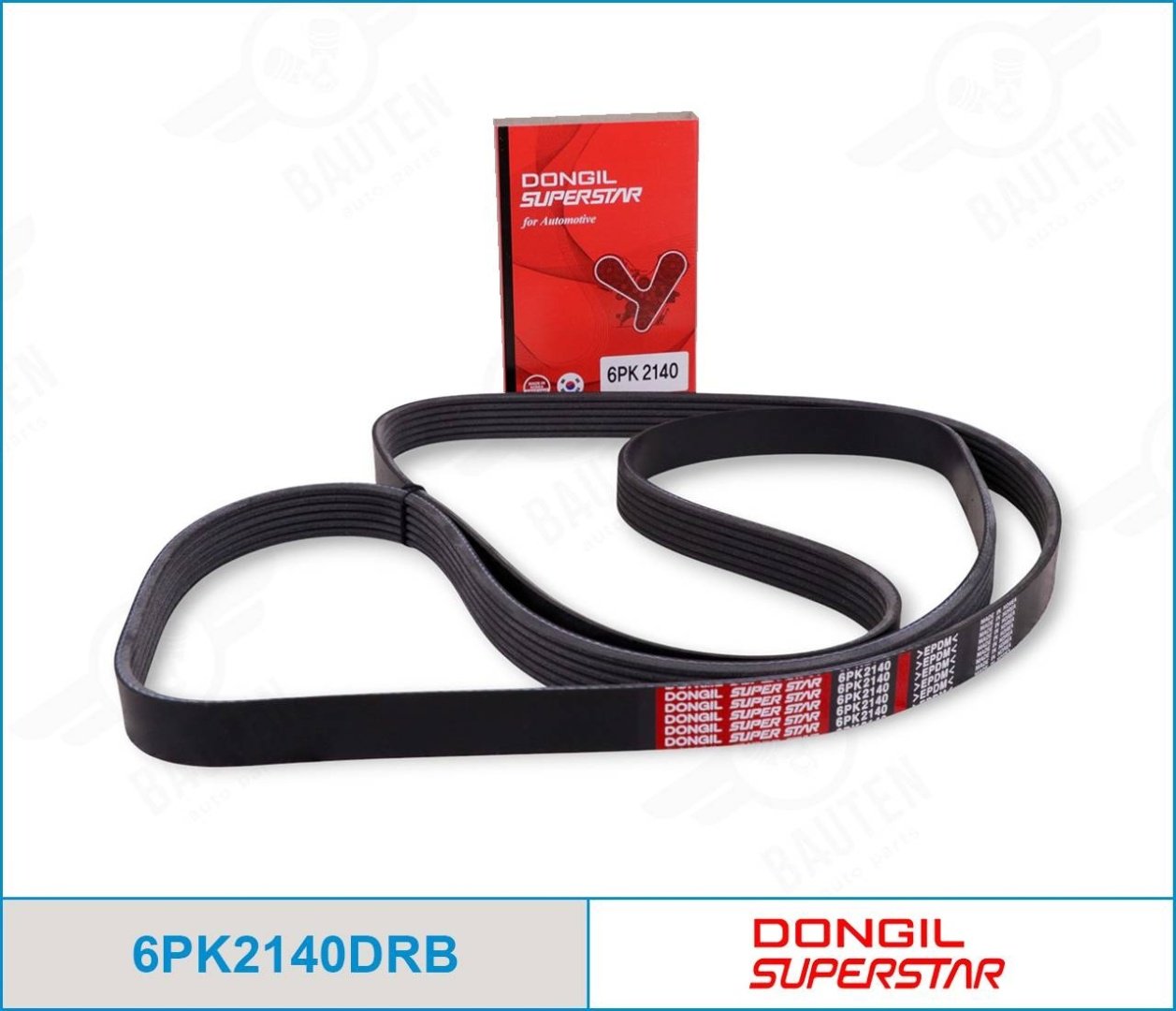 Dongil ремень 6PK2140 купить,NaN