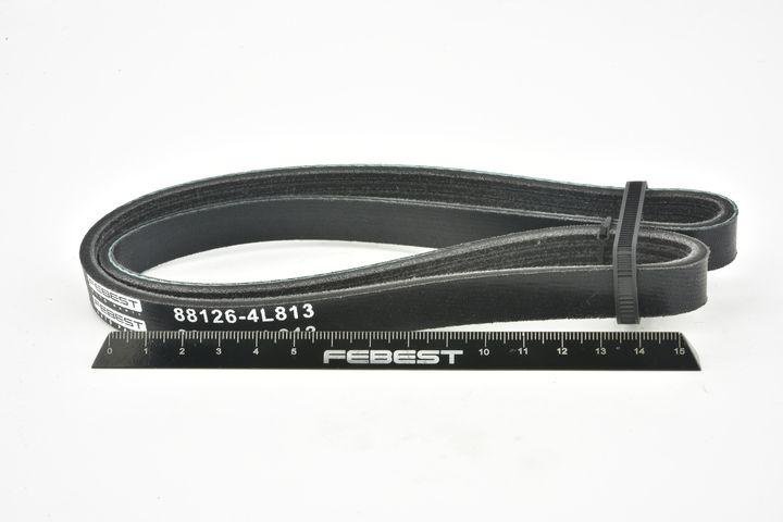FEBEST ремень поликлиновый FEBEST 88126-4L813 - ForteMarket FEBEST ремень поликлиновый FEBEST 88126-4L813 купить,NaN