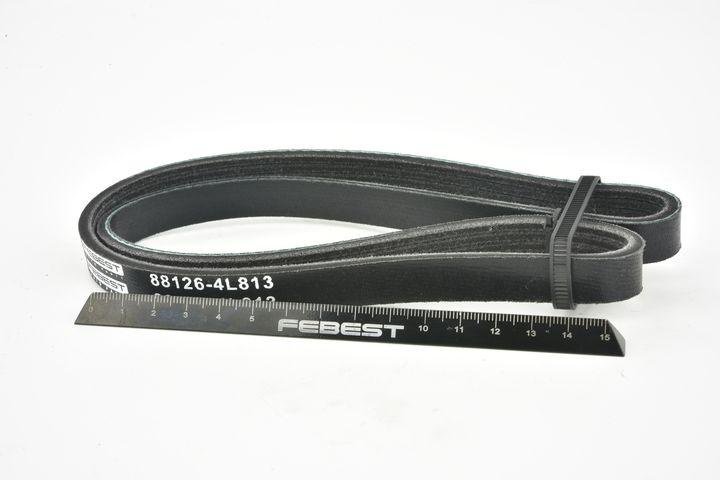 FEBEST ремень поликлиновый FEBEST 88126-4L813 - ForteMarket FEBEST ремень поликлиновый FEBEST 88126-4L813 купить,NaN
