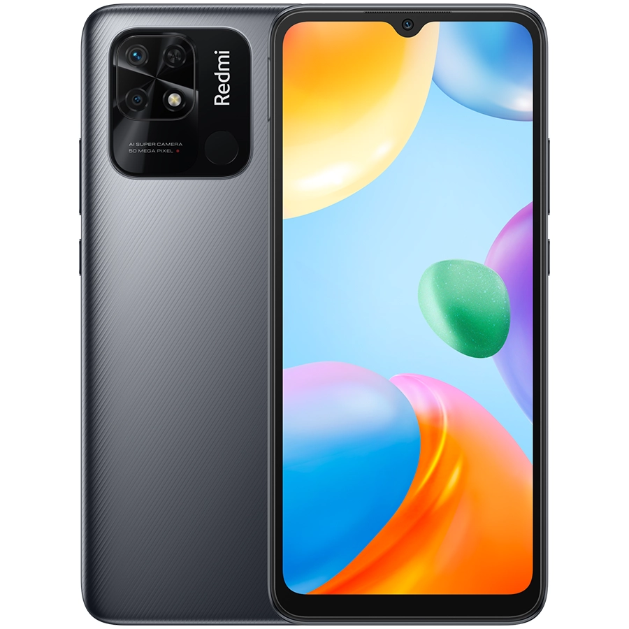 Смартфон Xiaomi Redmi 10C 3/64Gb Graphite Gray