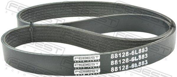FEBEST ремень поликлиновый FEBEST 88128-6L883 купить,NaN