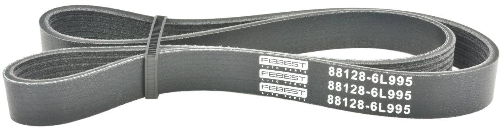 FEBEST ремень поликлиновый FEBEST 88128-6L995 - ForteMarket FEBEST ремень поликлиновый FEBEST 88128-6L995 купить,NaN