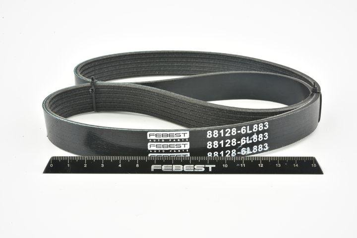FEBEST ремень поликлиновый FEBEST 88128-6L883 купить,NaN