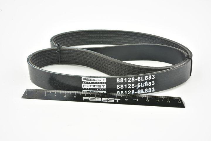 FEBEST ремень поликлиновый FEBEST 88128-6L883 купить,NaN