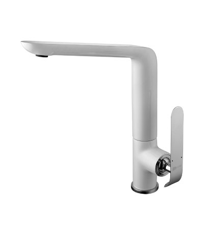Смеситель Lemark Меланж LM4905CW хром/белый купить,NaN
