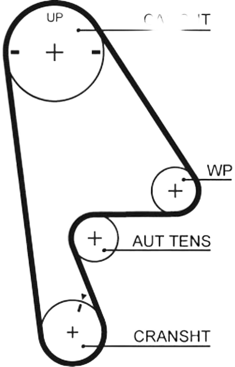 Gates ремень ГРМ 5410XS купить,NaN