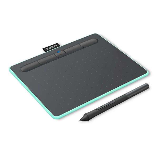Графический планшет Wacom Intuos Small Bluetooth CTL-4100WLE-N зеленый - ForteMarket Графический планшет Wacom Intuos Small Bluetooth CTL-4100WLE-N зеленый купить,0