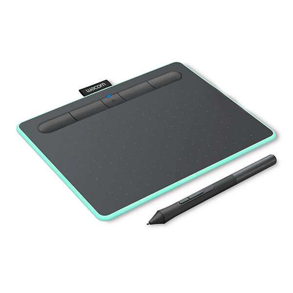 Графический планшет Wacom Intuos Small Bluetooth CTL-4100WLE-N зеленый купить,NaN