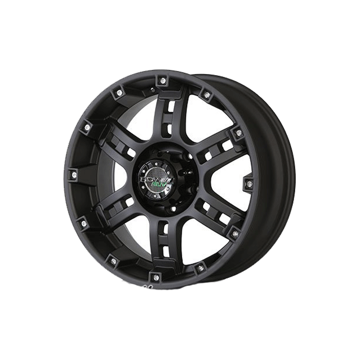 Диски PDW REV-1 TBS-2 6х139,7 R18х9 СВ110.1 ЕТ10 черные купить,NaN