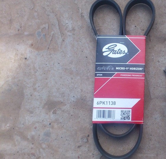 Gates ремень 6PK1138 купить,NaN