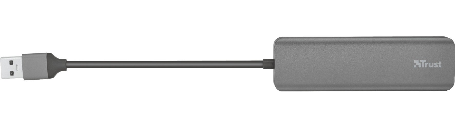 USB Hub Trust Halyx черный купить,NaN