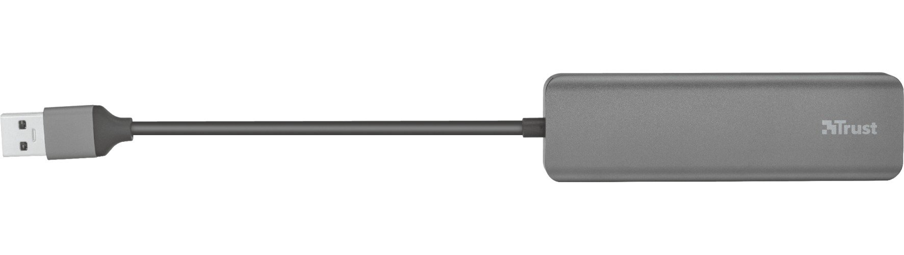 USB Hub Trust Halyx черный купить,NaN