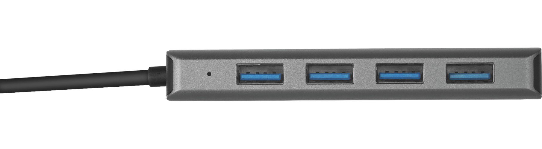 USB Hub Trust Halyx черный купить,NaN