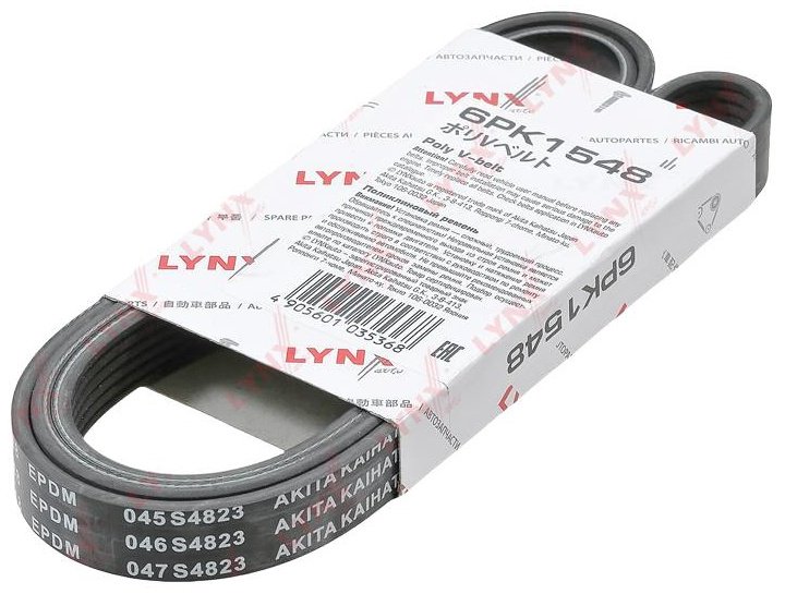 LYNXauto ремень поликлиновый 6PK1548 купить,NaN