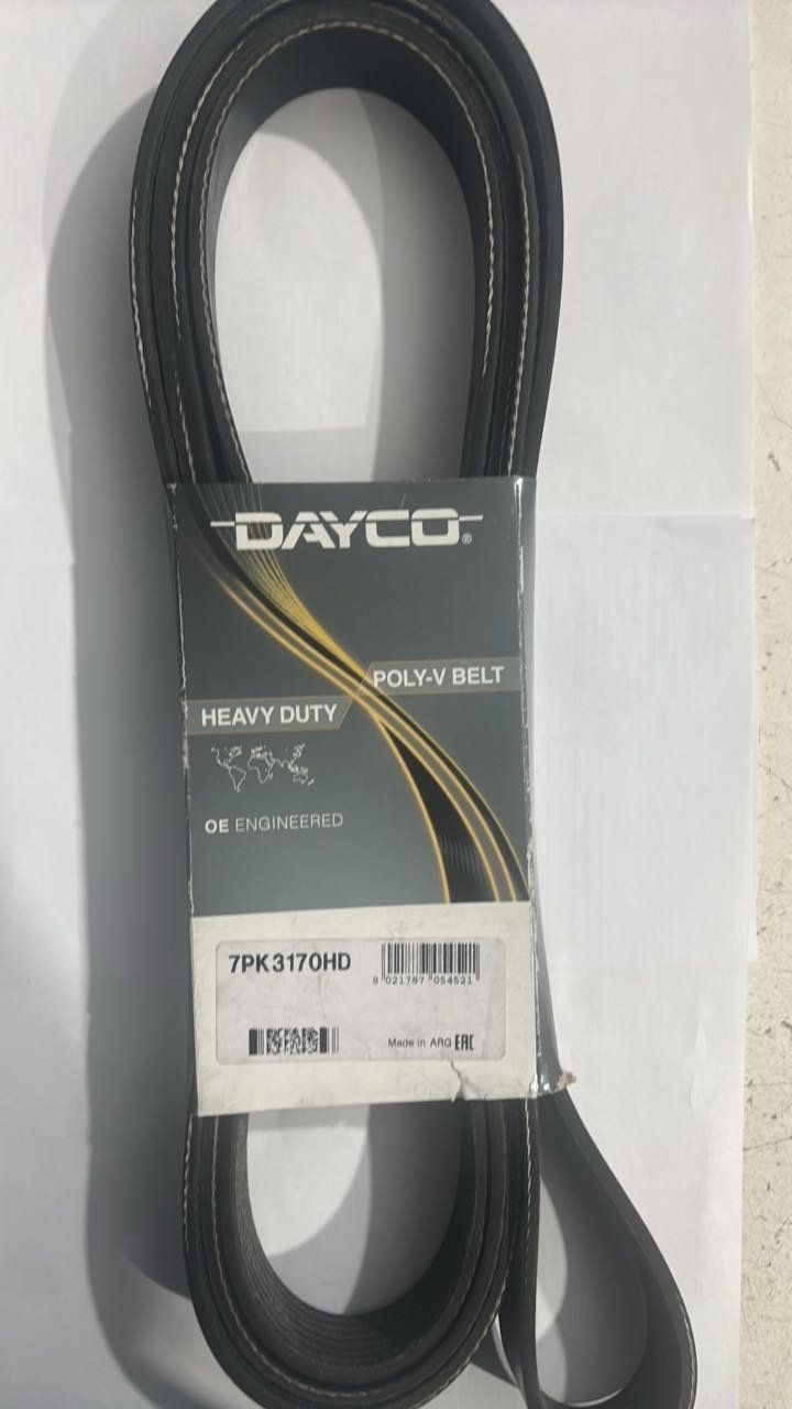 DAYCO ремень поликлиновый 7PK3170HD купить,NaN